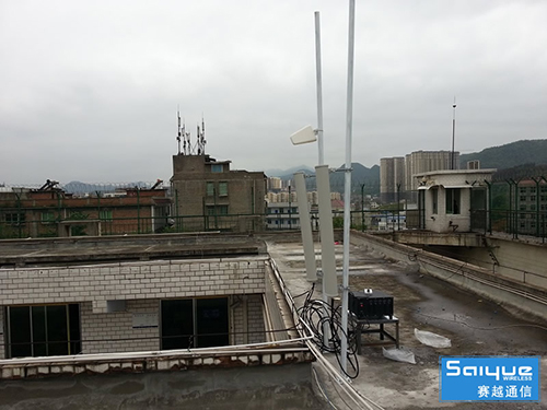  习水某看守所大功率手机信号屏蔽器（白噪声）案例