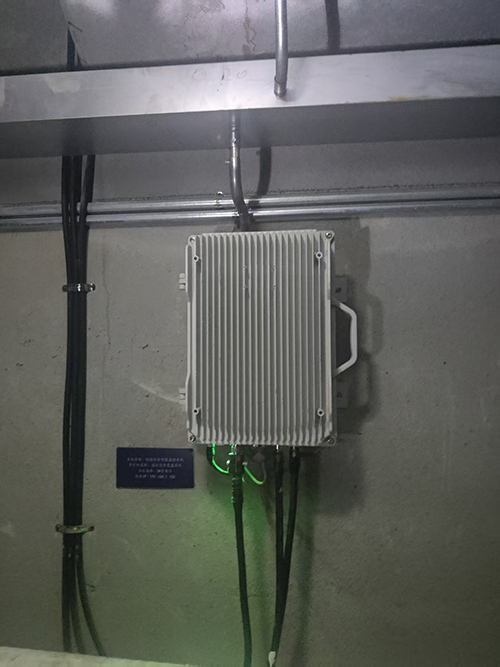  习水电力管廊覆盖漏缆方式案例