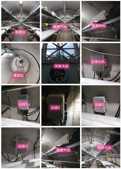  习水电力管廊覆盖天线方案案例
